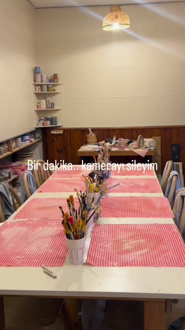 Sizinle atölyemiz çok daha güzel. 🫶🏻✨