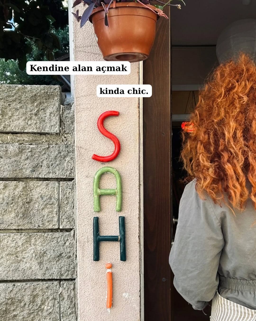 Peki sizin kinda chic’leriniz neler? 🤍