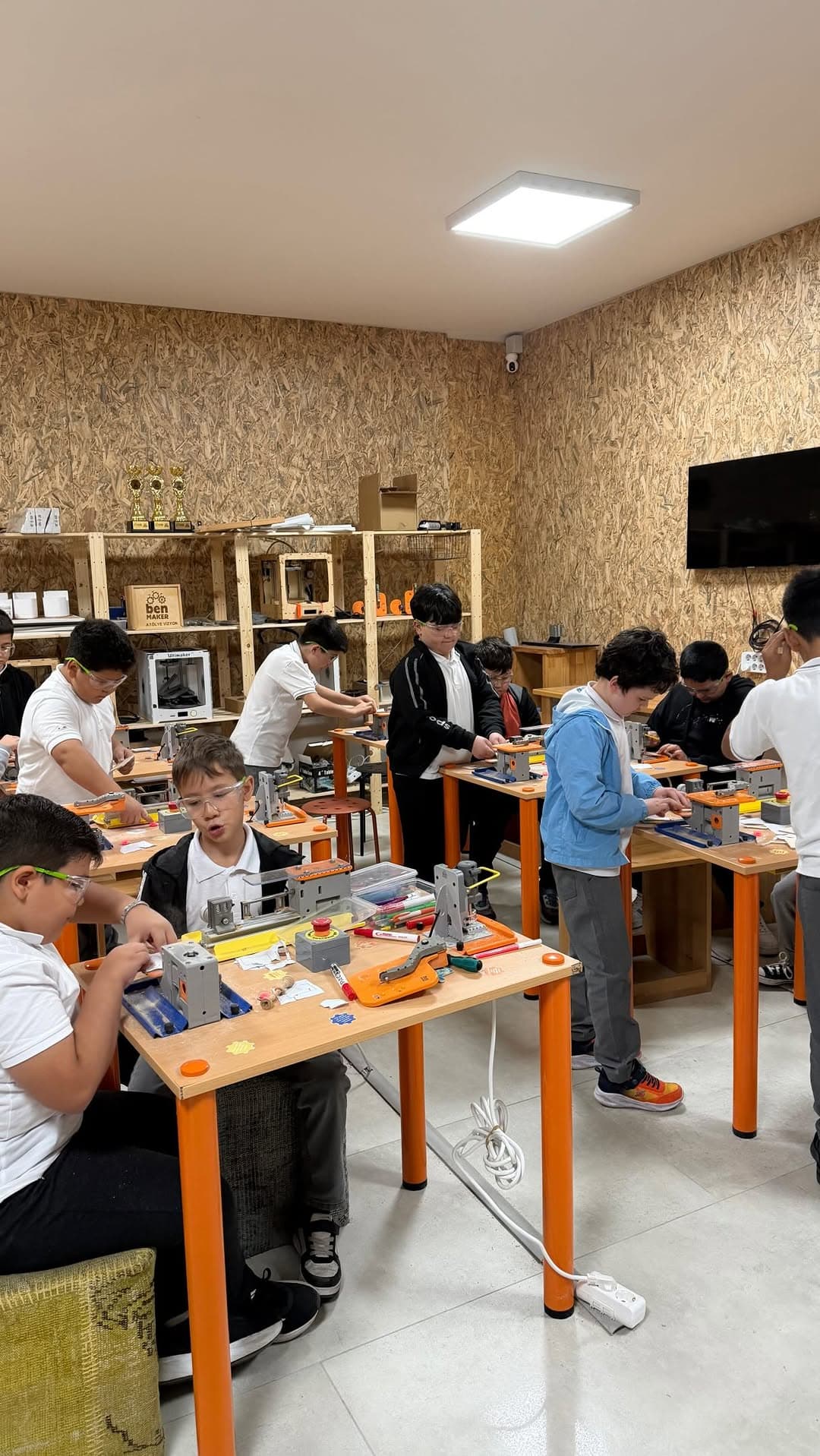 Kodlama, Robotik, Maker, 3D Tasarım Atölyeleri