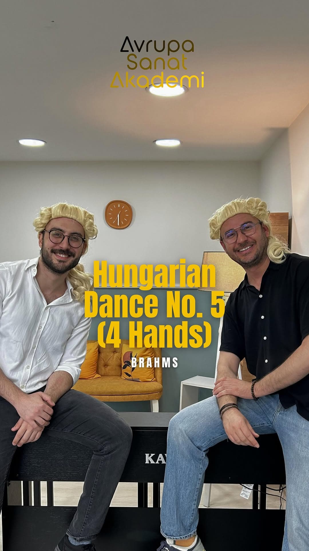 Here’s our playful take on Hungarian Dance No. 5 by Johannes Brahms!
A little bit of classical, a to