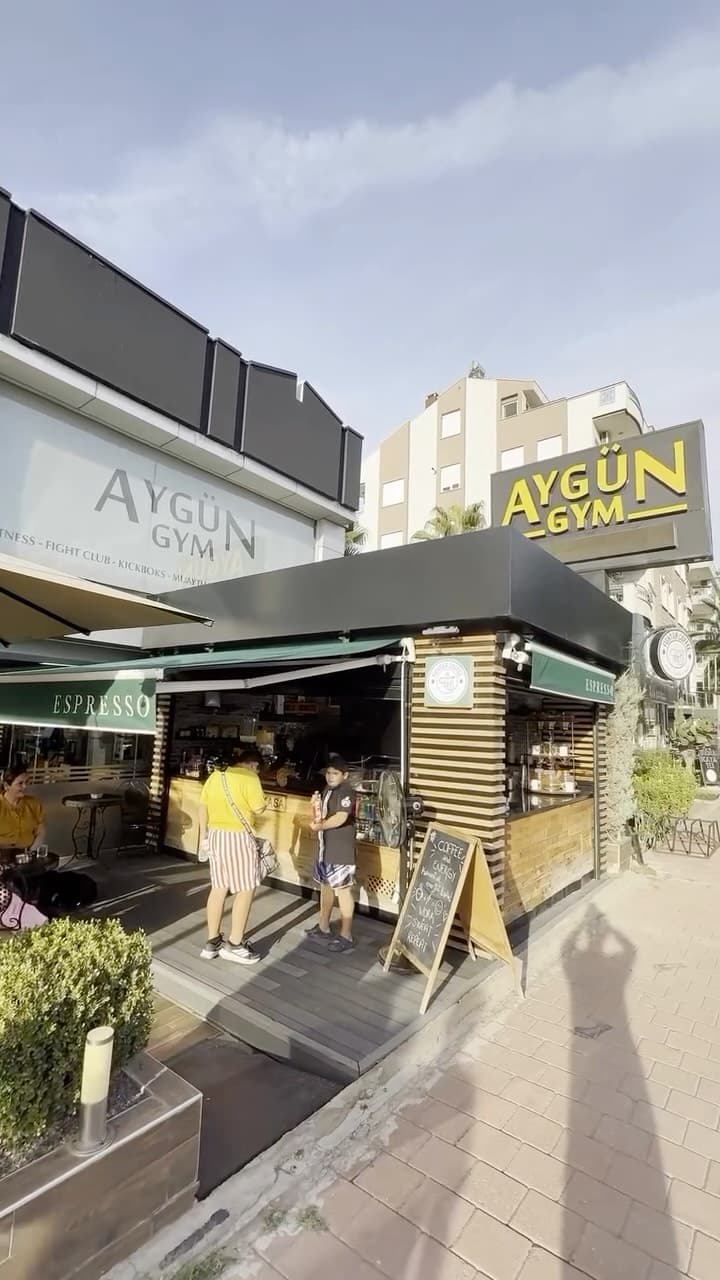 Aygün Gym Antalya — Boks & Dövüş — Muratpaşa