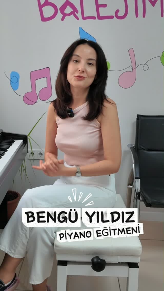 🎹 Balejim ailesi büyüyor! ✨
Piyano Eğitmeni Bengü Yıldız, artık Balejim’de! 🎶
Müziği keşfetmek, p