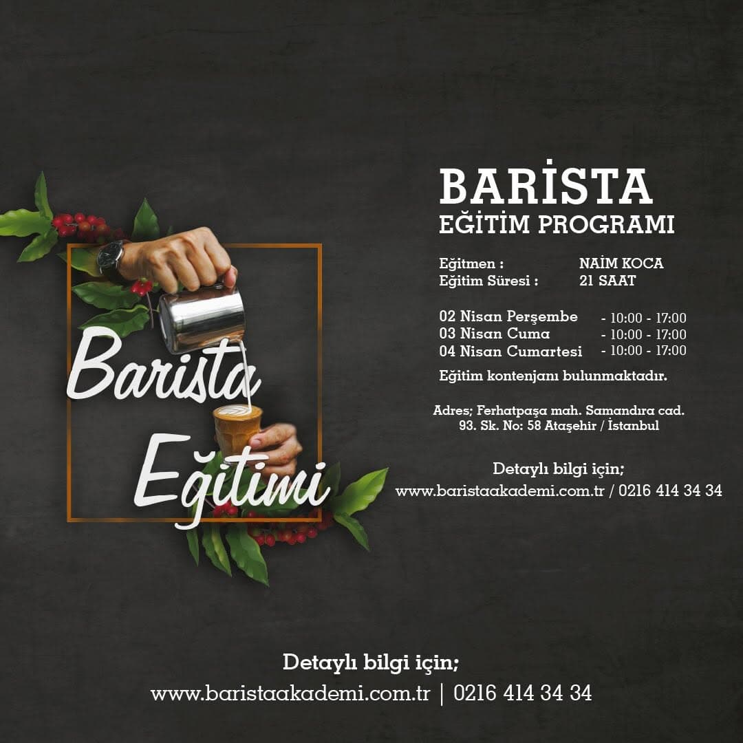 Barista Akademi — Fotoğraf 5