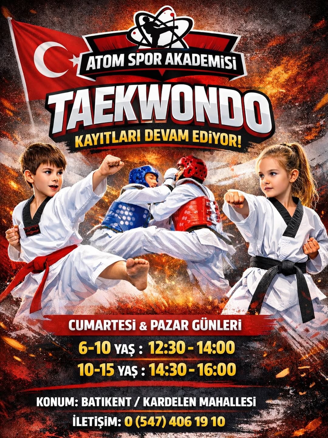 Güç, disiplin ve özgüven bir arada! 🥋🇹🇷
Çocuklarımızın ve gençlerimizin hem bedensel koordinasyon
