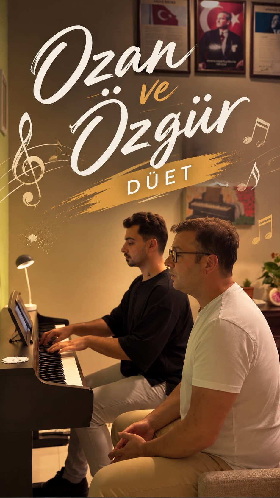 Müziğin birleştiren gücü ve uzun soluklu bir emeğin en güzel
sonucu! 🎶
Eğitmenimiz Özgür Bey ve yet