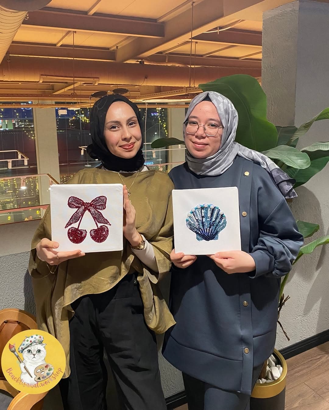 Benekli Sanat Workshop Konya — Resim — Konya