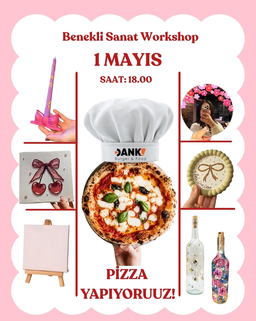 Benekli Sanat Workshop Konya — Fotoğraf 6