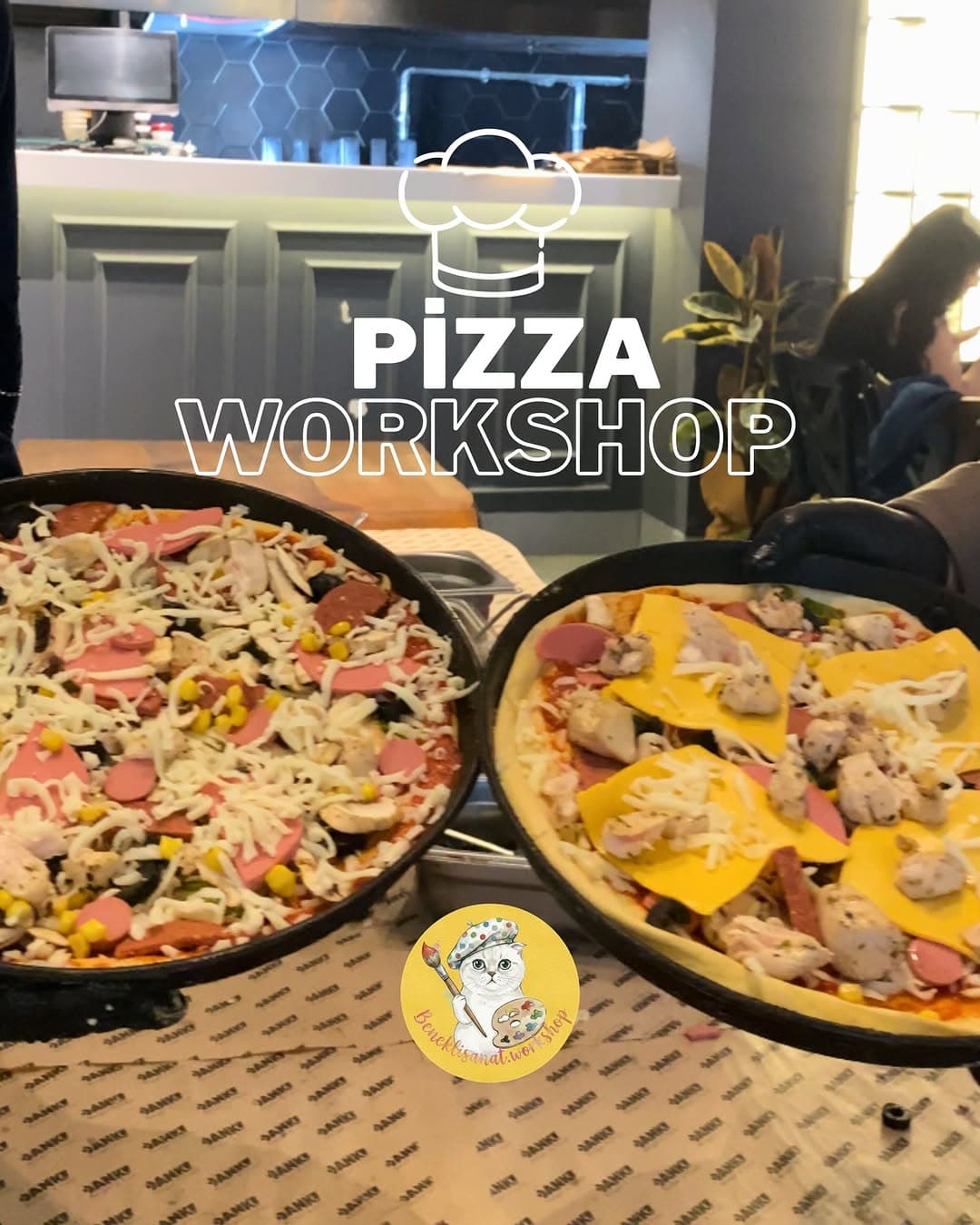 Benekli Sanat Workshop Konya — Fotoğraf 3