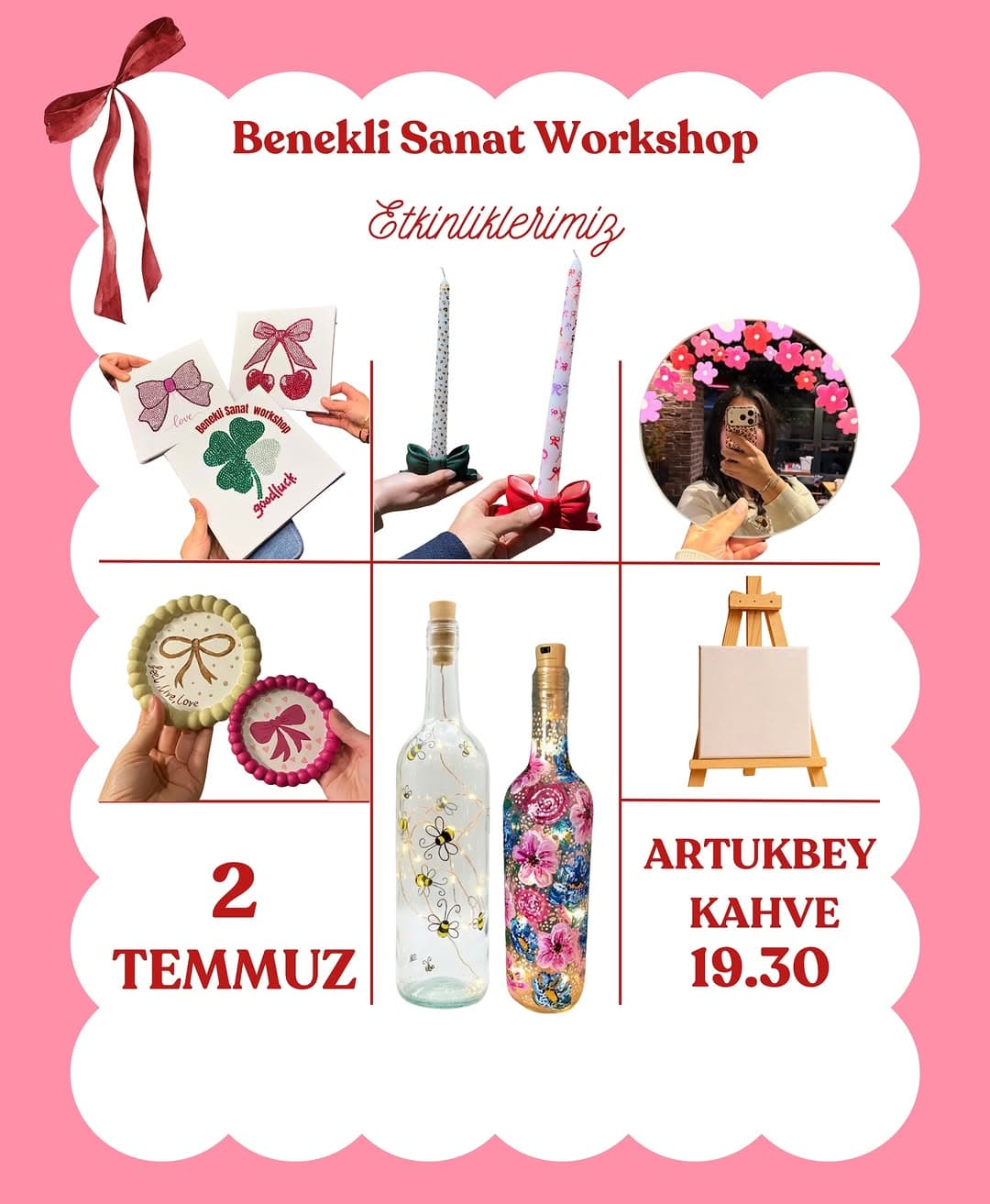 Benekli Sanat Workshop Konya — Fotoğraf 5