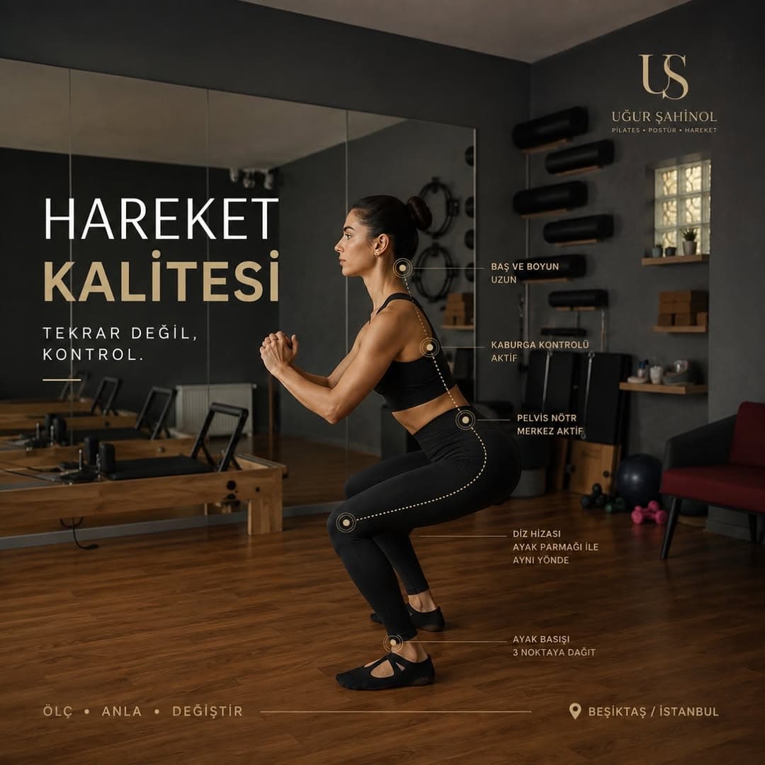 Beşiktaş Stüdyo Pilates