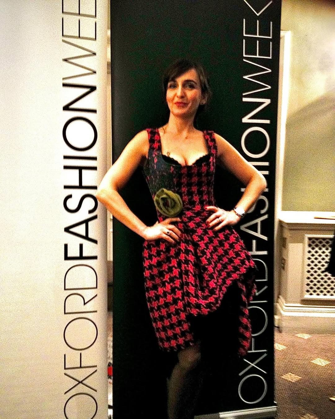 On the night of my label @bestebragg ‘s first catwalk with @oxfordfashionstudio in 2015 #tbt #nostal