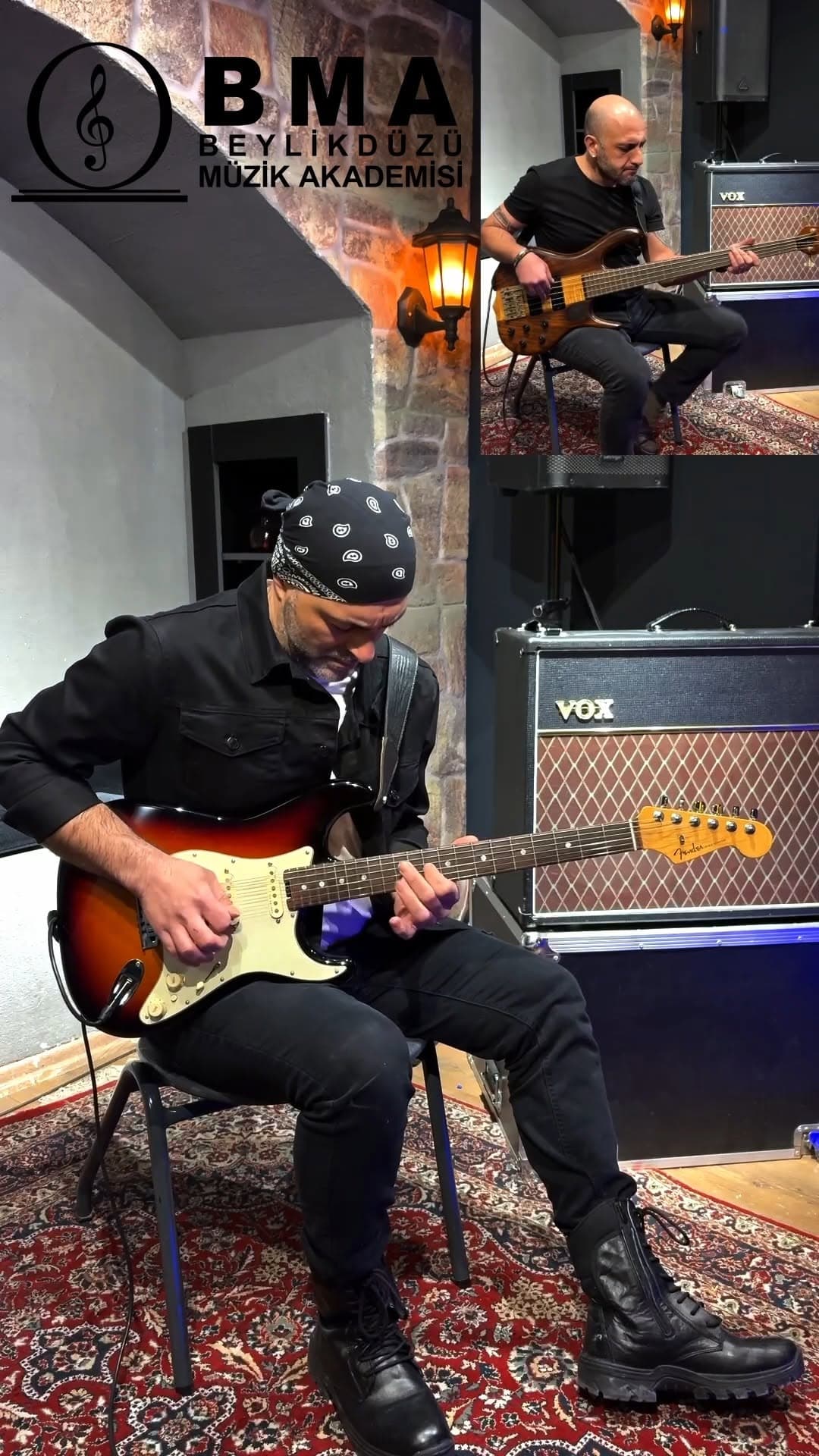 🎸 Elektro gitar öğrenmek isteyenler için doğru adres!
Uzman eğitmenlerimizle Rock, Metal, Funk, Bl