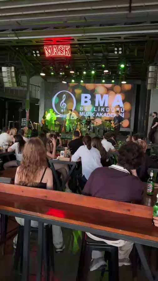 BMA Müzik Akademisi Instagram fotoğrafı