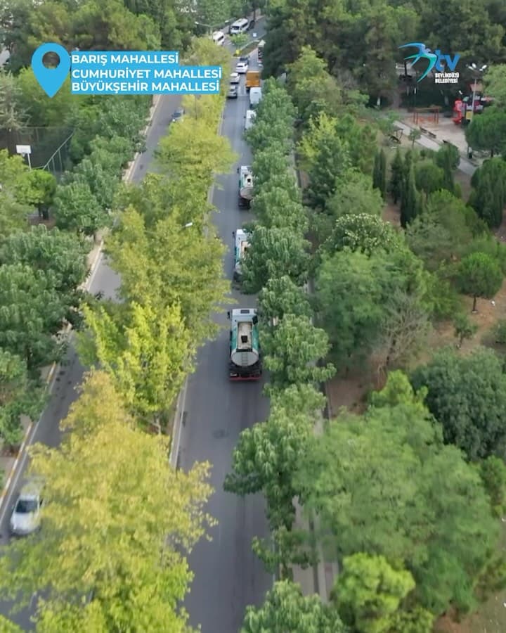 Daha temiz bir Beylikdüzü için sahadayız. 🧹
Kentimizin dört bir yanında temizlik çalışmalarımızı a