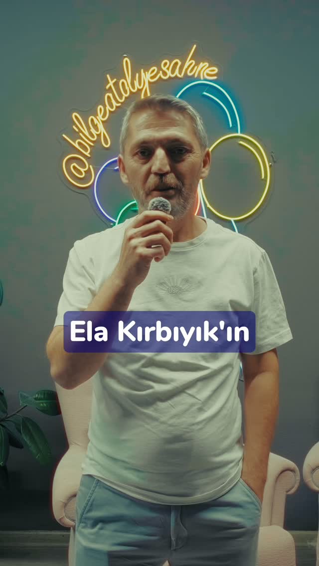 Bizi bir de velilerimizden dinleyin! Ela’nın babası, Bilge Atölye Sahne ile geçen 3 yıllık yolculukl