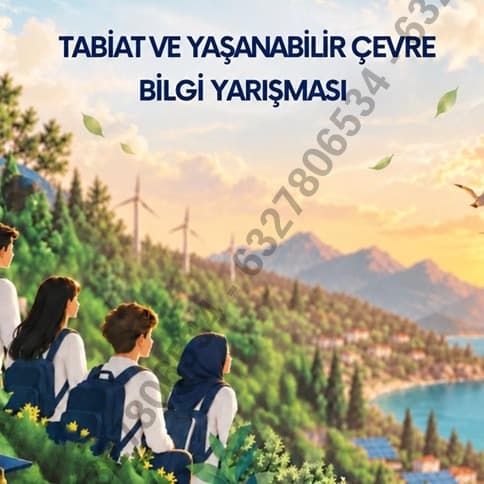Liseliler COP31 Kapsamında Çevre Bilgilerini Yarıştıracak
MEB Tabiat ve Yaşanabilir Çevre Bilgi Yar