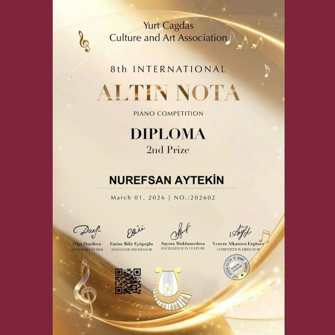 Nurefsan Aytekin 🤍 Başarının devamını dileriz ❣️