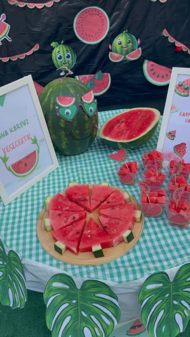 Karpuz Şenliği 🍉