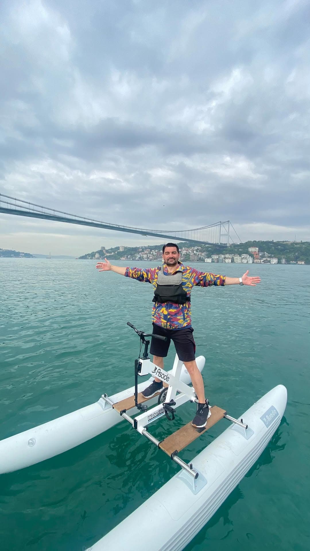 WaterBike deneyimi için; 🚴♂️💦
•İstediğiniz saat aralığına rezervasyon yapabilirsiniz. (Sabah sa