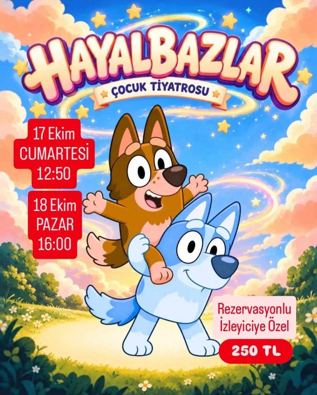 İZMİR / 'HAYALBAZLAR Düş Peşinde' Adlı ÇOCUK TİYATROSU Boyoz Akademi Sanat Merkezinde Gösterimde.
R