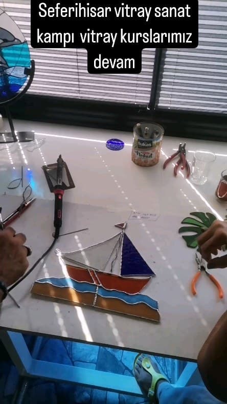 Çağın Vitray Sanatevi — Fotoğraf 2