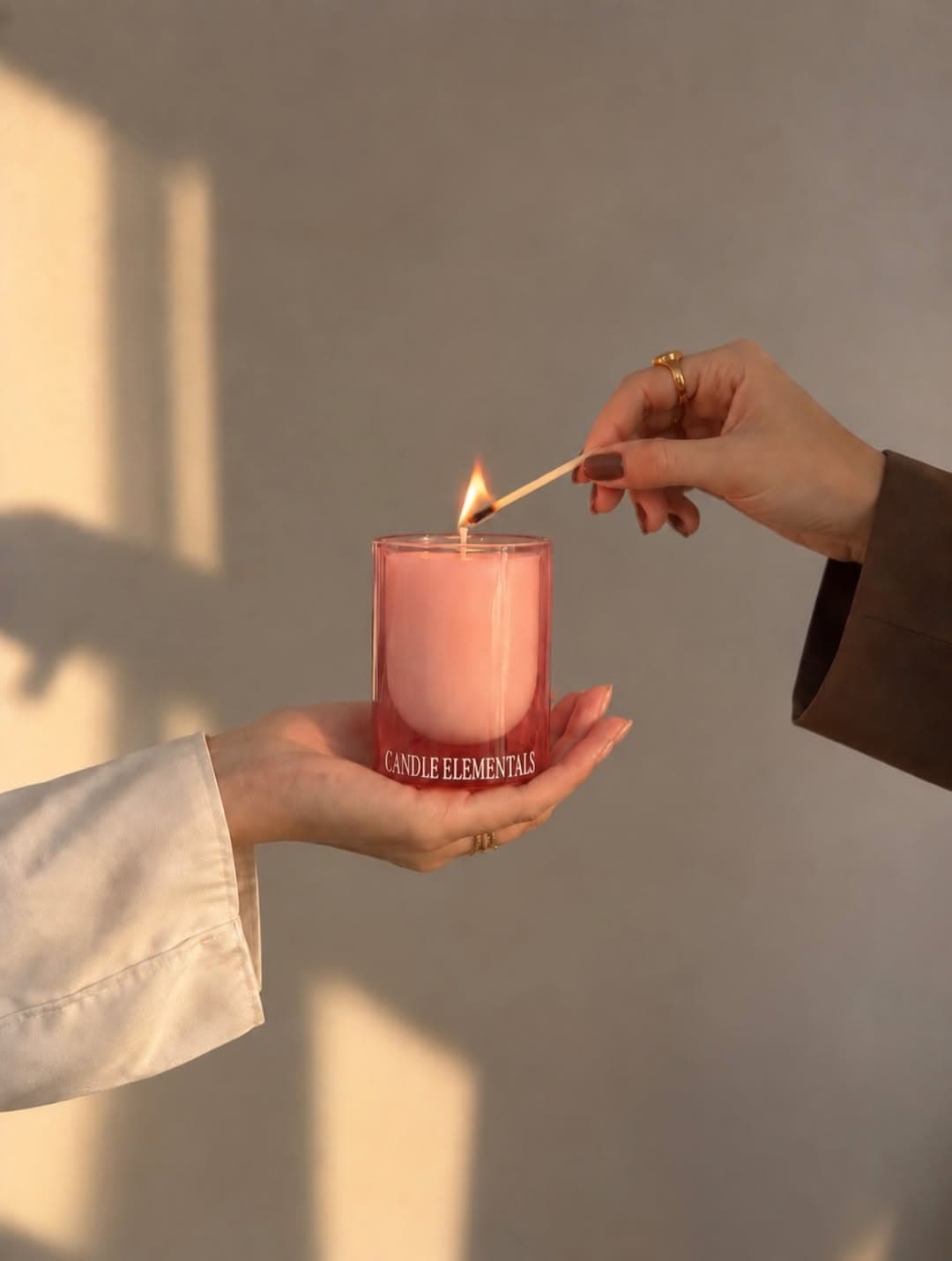 A new chapter of Candle Elementals — meet NECTAR. 🍊
Bright orange and mandarin open the scent, soft