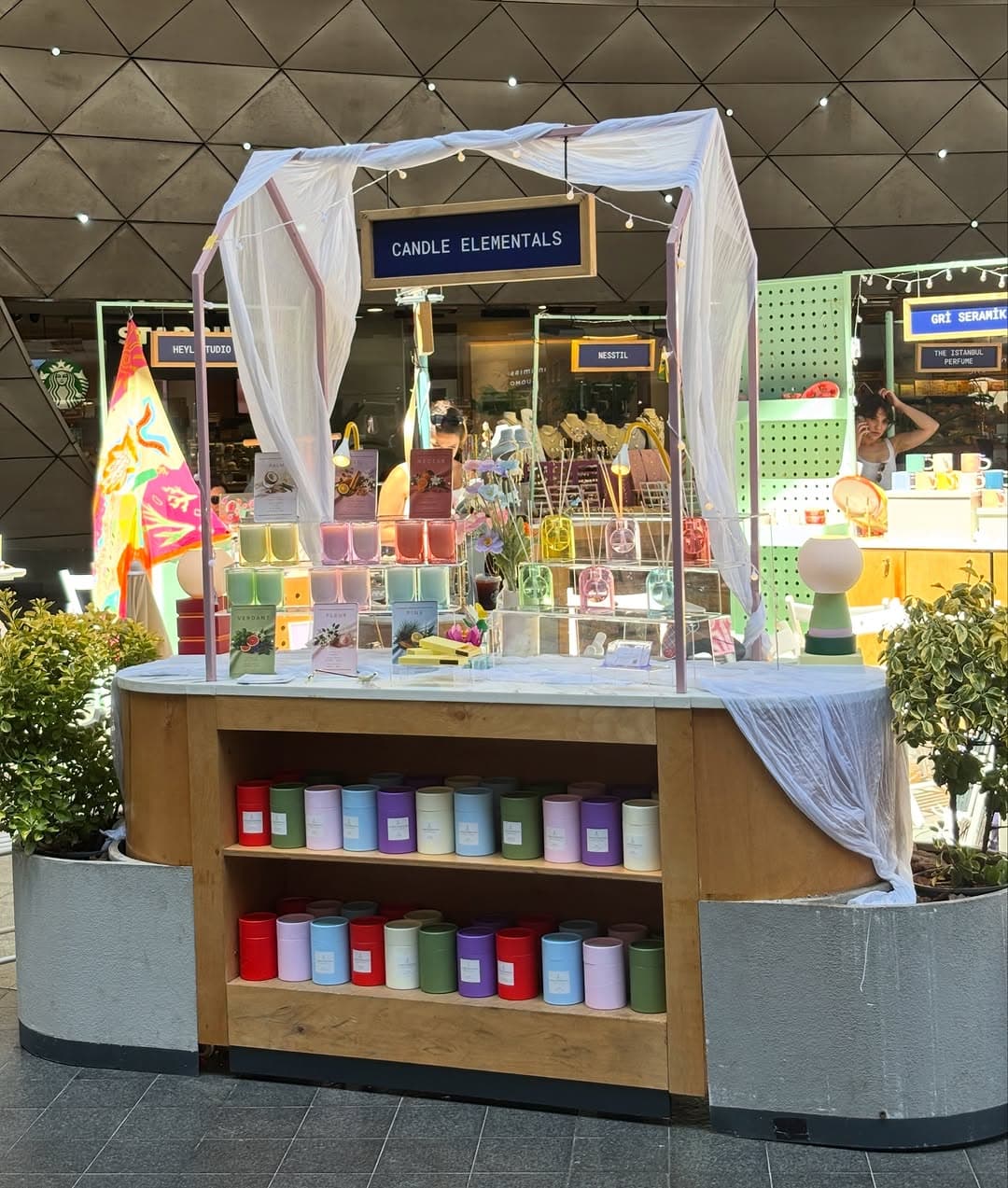 Güzel sohbetler, yeni tanışmalar ve bolca ilhamla geçen @kanyon_da günlerimizden.
Ürünlerimizi yakı