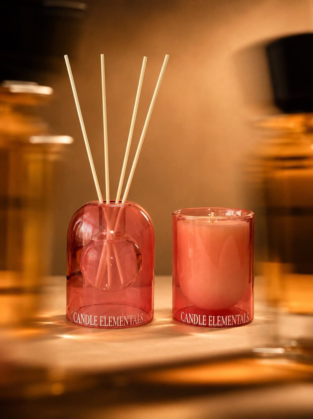 Leave an impression. Scent, but make it a scene.
#candlelementals
#candleandreeddiffuser
