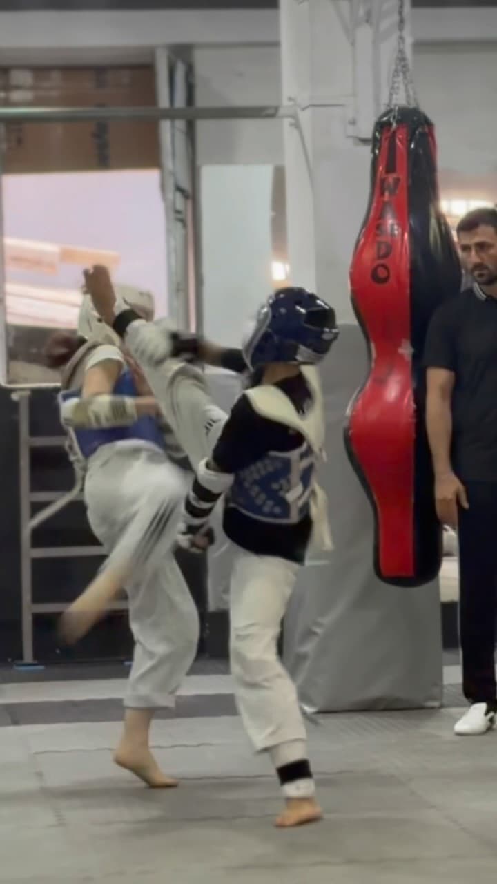 Cankılıç Taekwondo
#tkd #taekwondo #fight #cankılıçsporkulübü