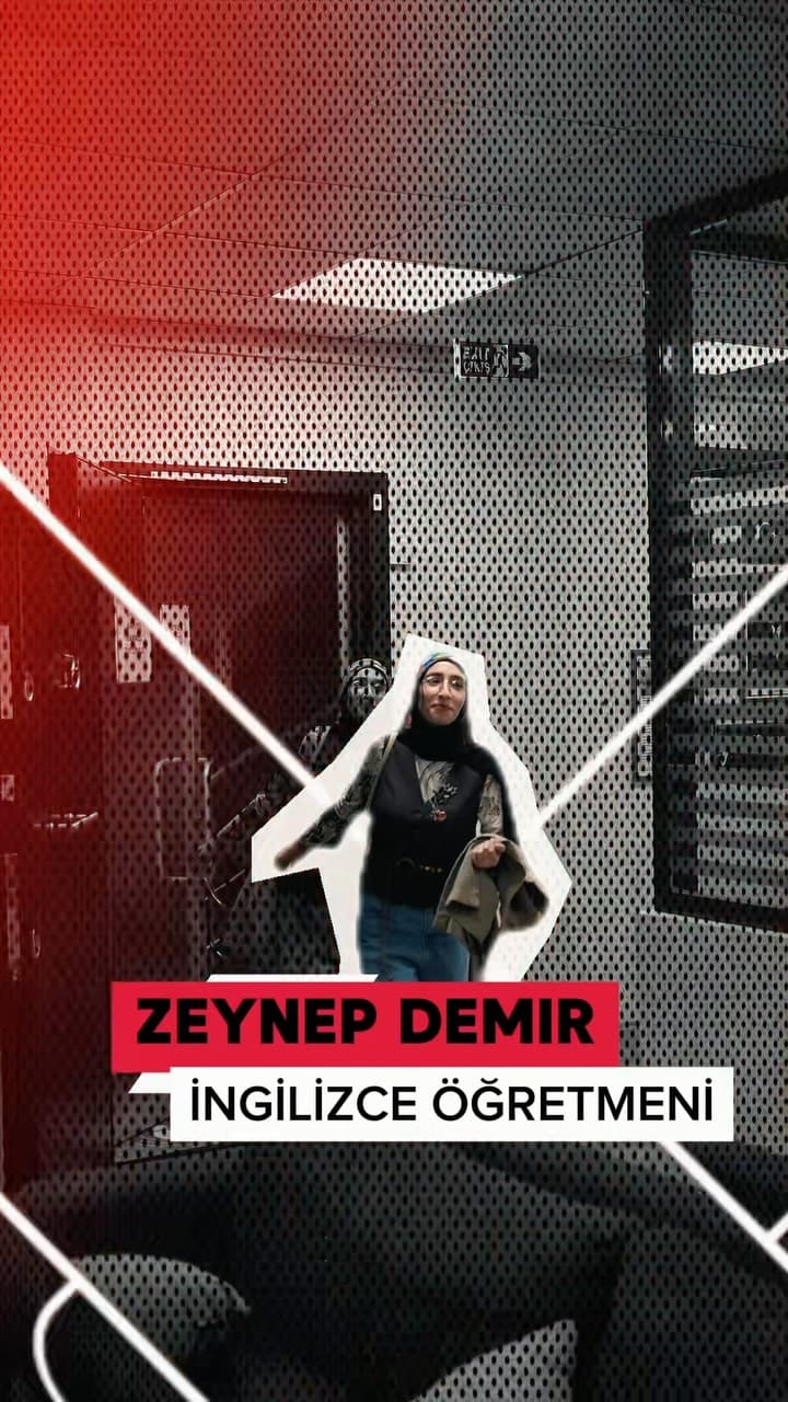 Bursa Uludağ Üniversitesi İngilizce Öğretmenliği 4. sınıf öğrencisi Zeynep Demir, staj dönemi öncesi