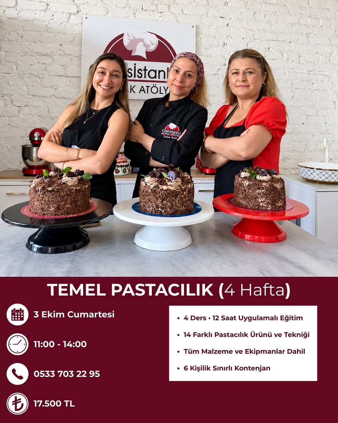 Chef's İstanbul — Mutfak — Beyoğlu