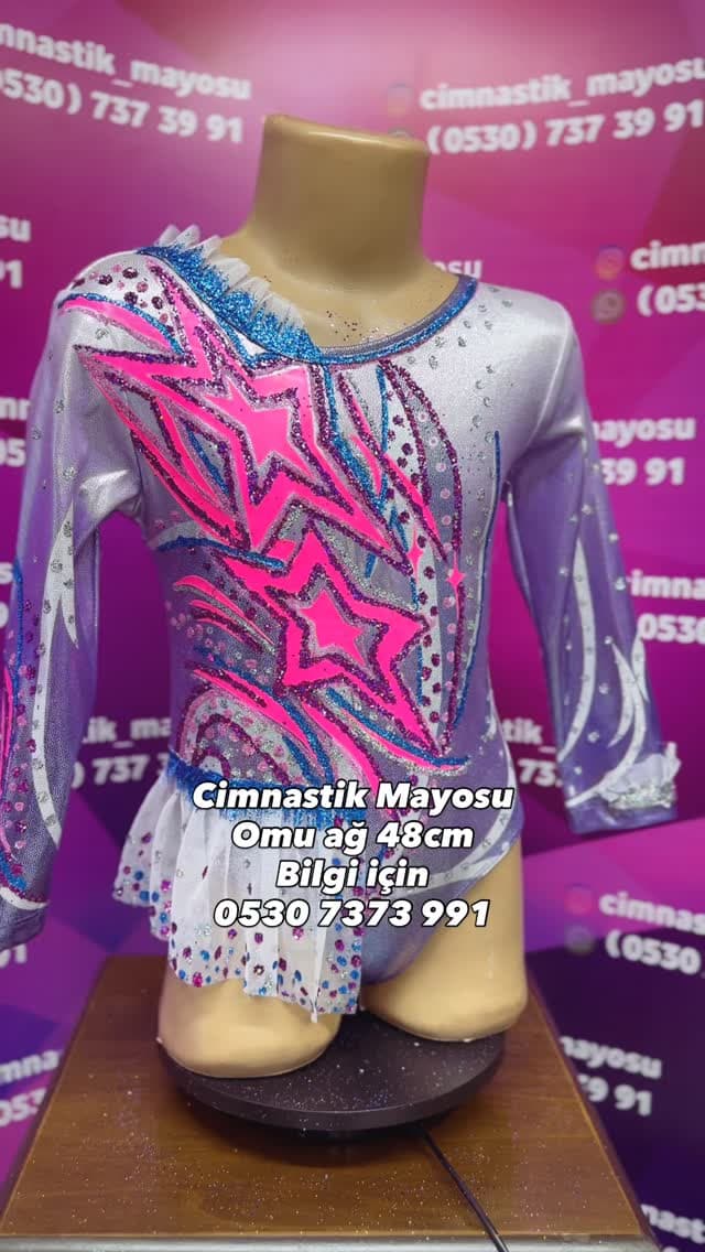 Gösteri ve Yarışmalara uygun Ritmik Cimnastik Mayosu
Omuz ağ ölçüsü 48cm
Taşsız Lila Pembe Renkli
B