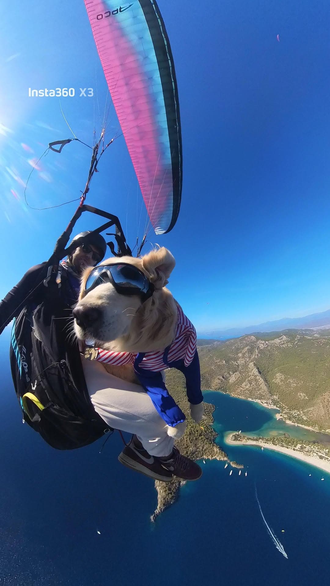 Tandem Yamaç Paraşütü — Fotoğraf 3