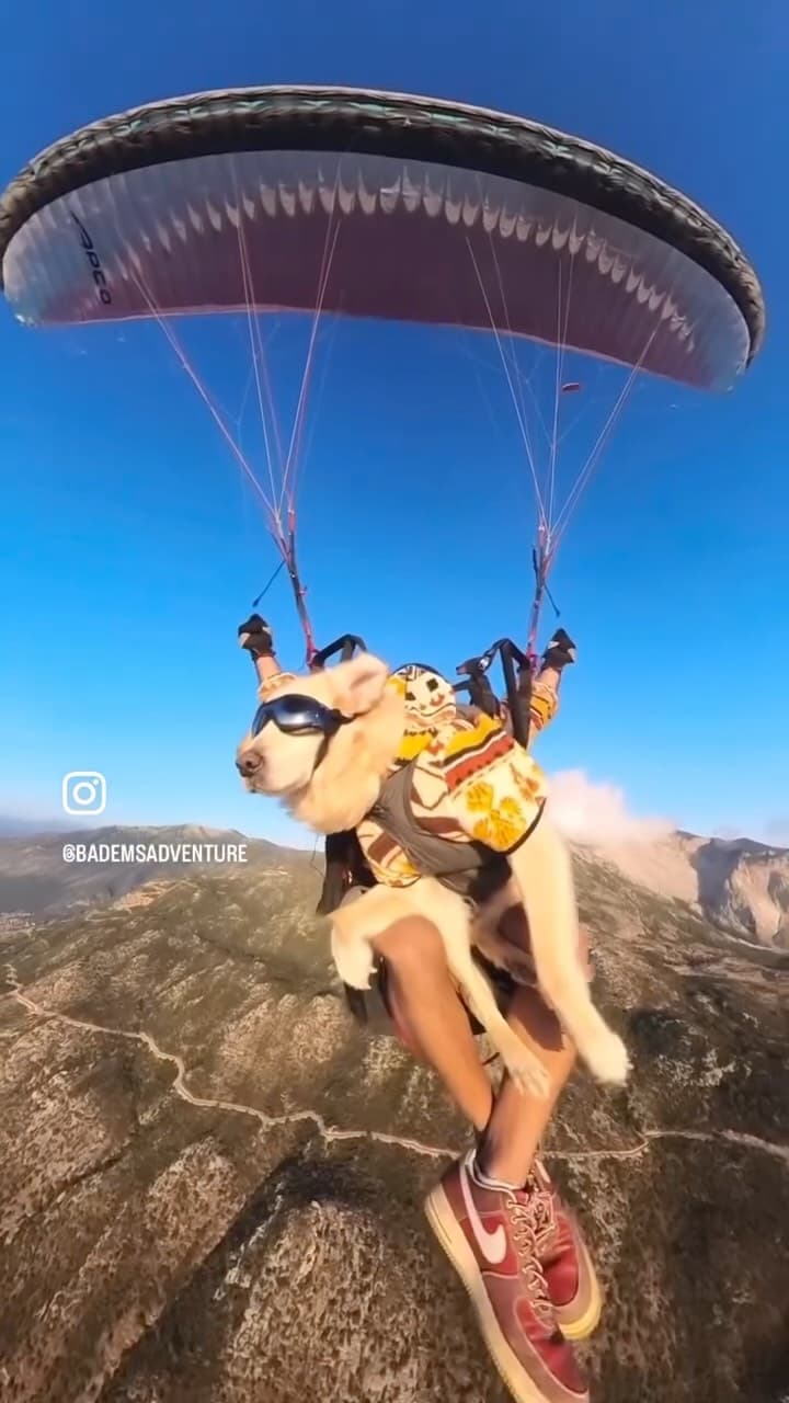 Tandem Yamaç Paraşütü — Fotoğraf 5