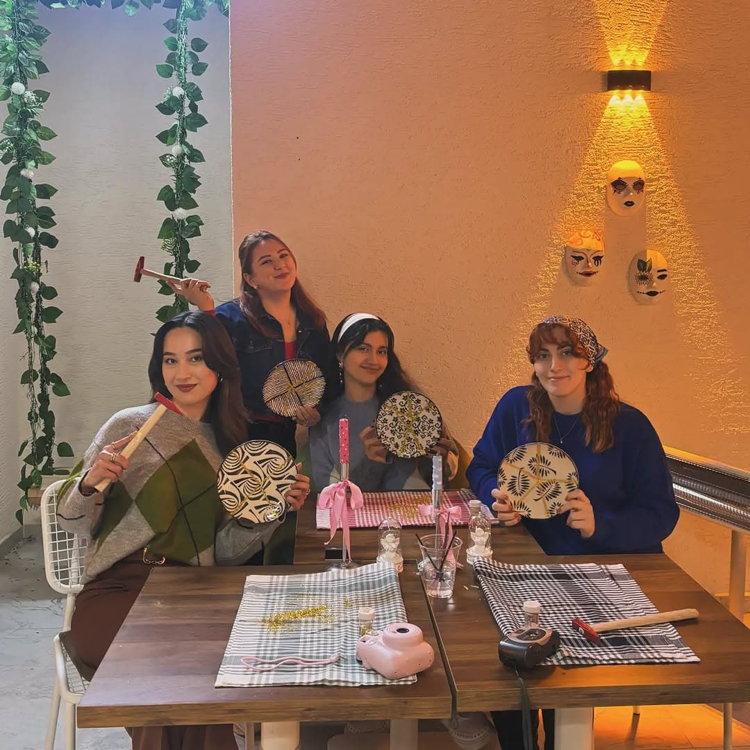 ✨️Bugün güne harika bir sürprizle başladım! ☀️
Geçtiğimiz günlerde Kintsugi atölyemize katılan değe