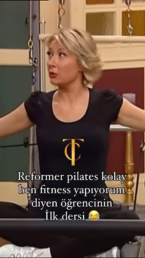 Reformer ne ya iki yay çekiyorsunuz abartmayın diyenleri deneme derslerimize bekleriz 😂
#diyet #b