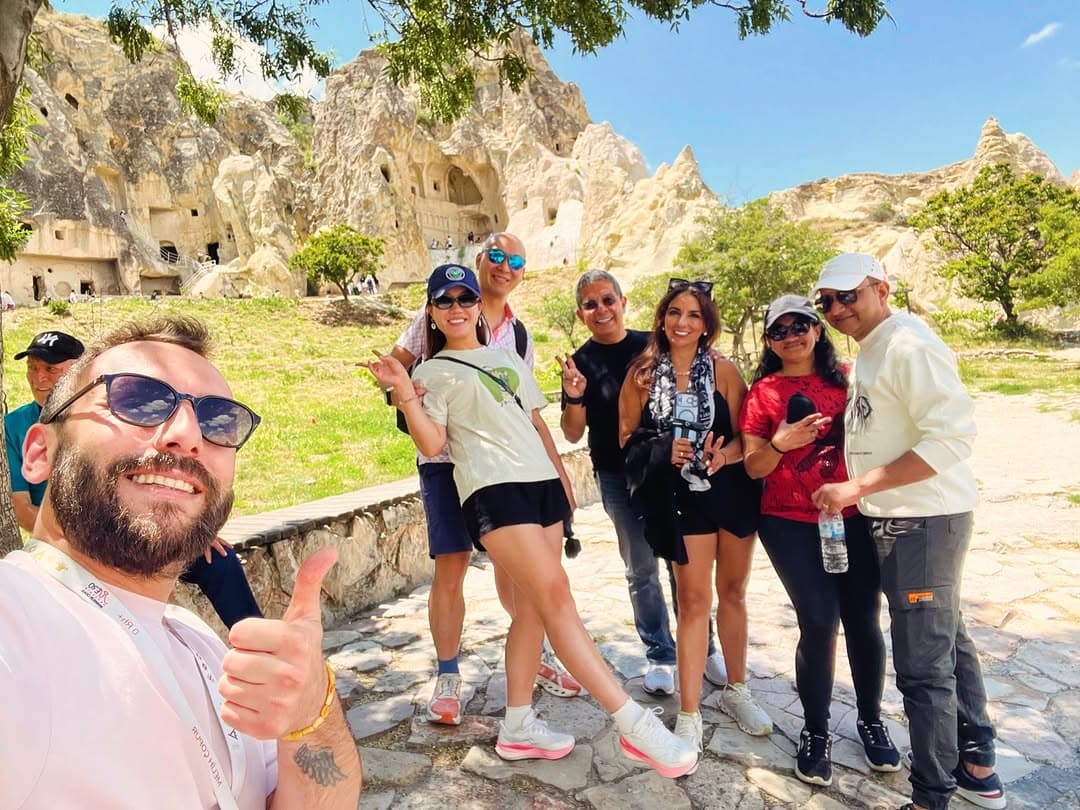 Just one day…
but memories that will last for years 💛
The magic of Cappadocia becomes even more