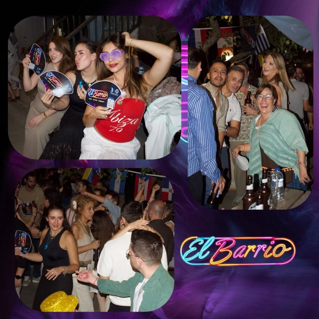 Mükemmel gecenin detayları 💃🏻🕺🏻❤️🔥🥳
What happens in El Barrio stays in El Barrio 😛🤫