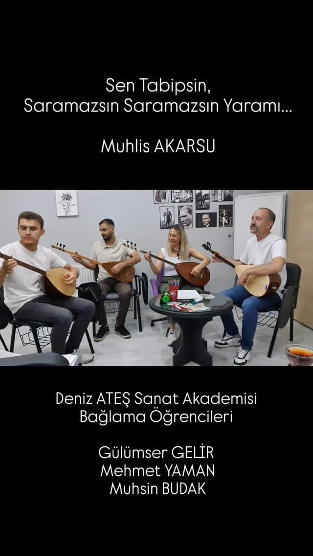 Deniz ATEŞ Sanat Akademisi Instagram fotoğrafı