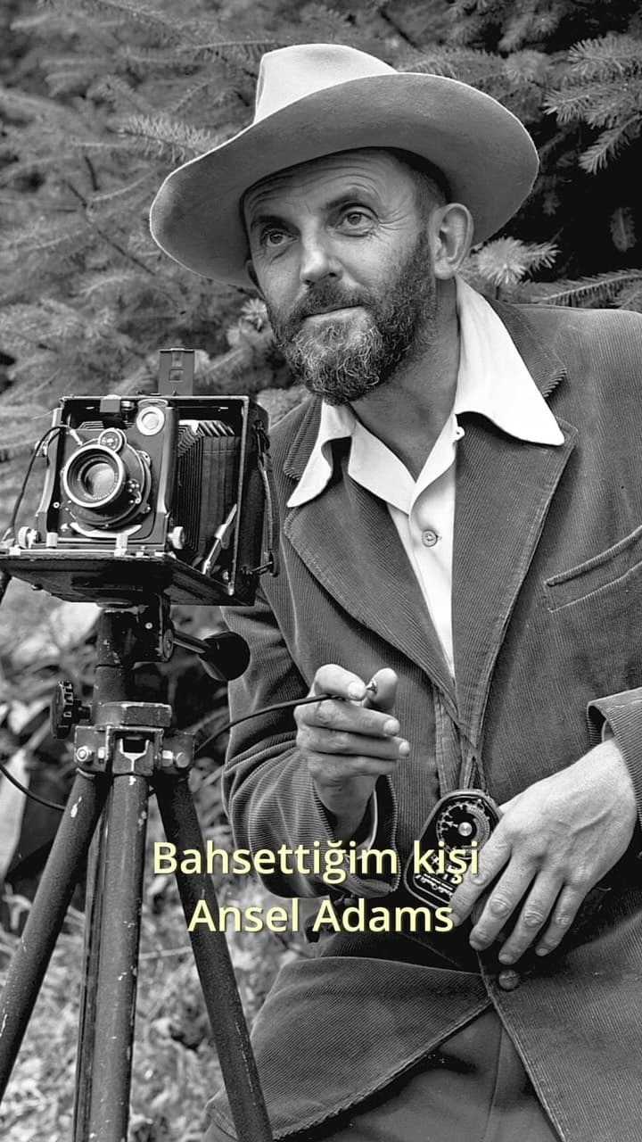 Fotoğrafın vizörden bakılan bir anlık görüntü değil, doğayla ve ışıkla kurulan felsefi bir bağ olduğ