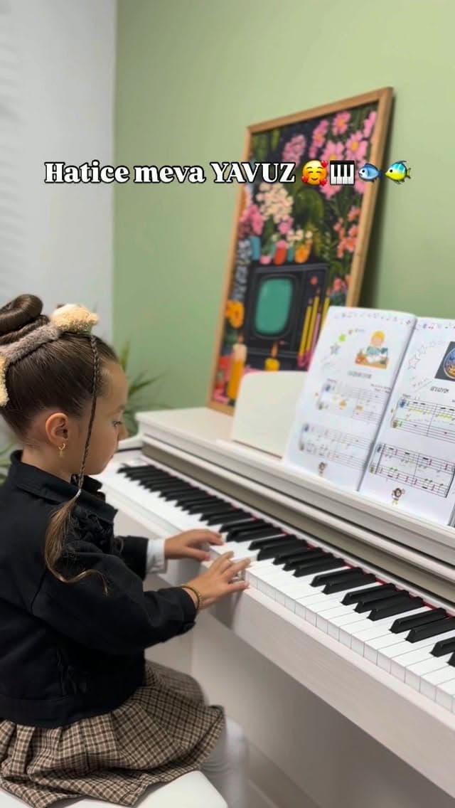 Akvaryum 😍🐠🎹