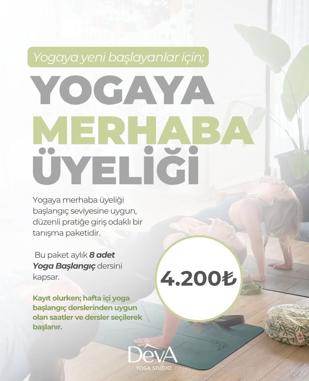 Deva Yoga Studio — Fotoğraf 5