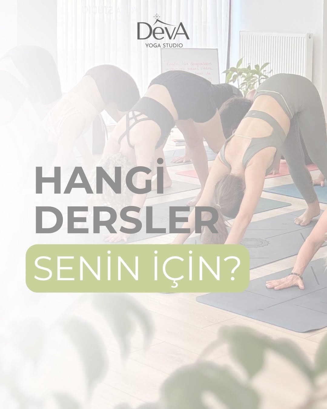 Deva Yoga Studio — Yoga & Meditasyon — Eskişehir