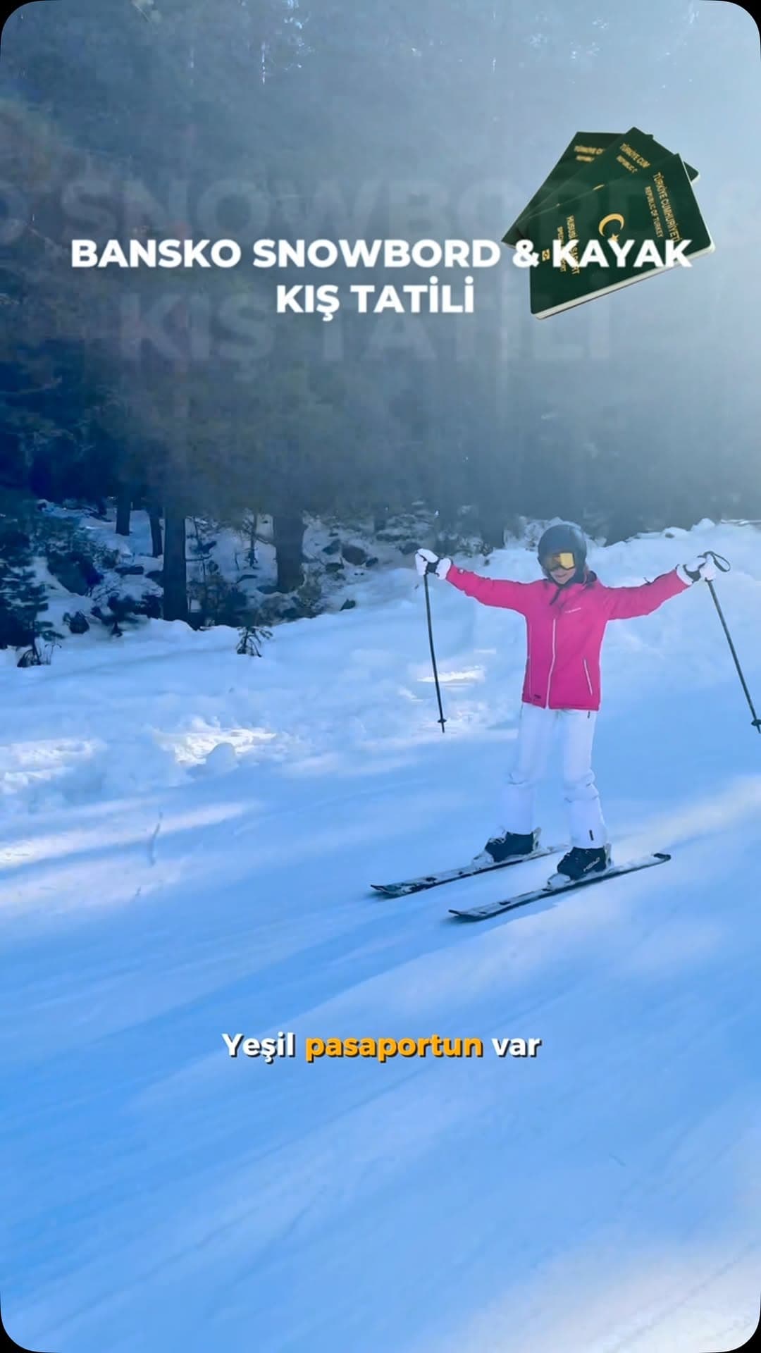 Erciyes Snowboard/Kayak Temel Eğitim Paketi