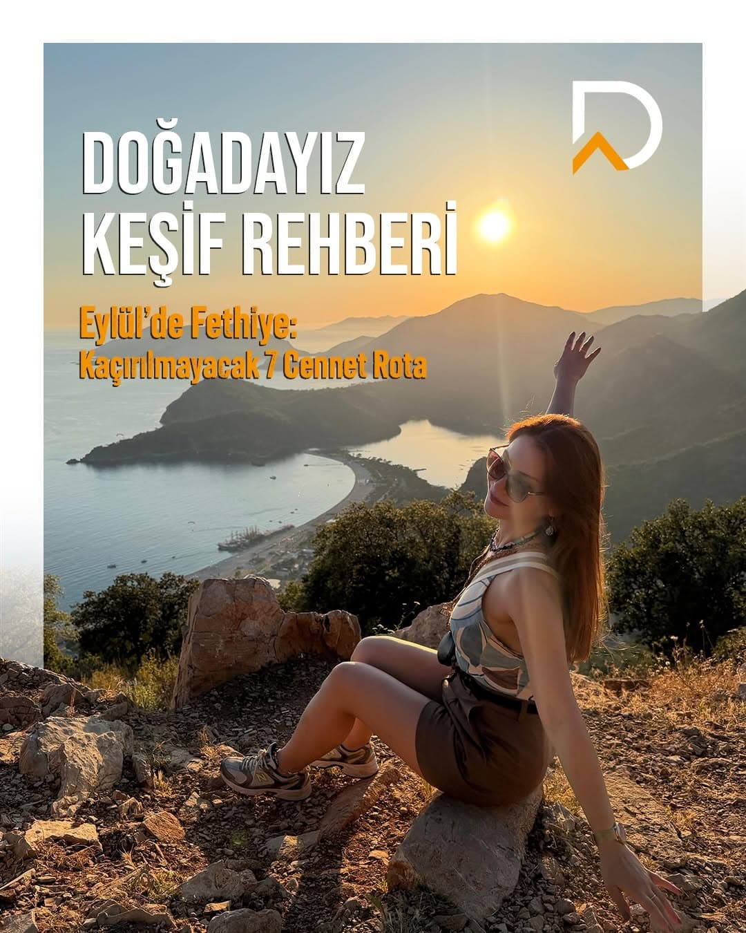 Yazın o büyük kalabalığı ve bunaltıcı sıcakları geride kalmak üzereyken, Fethiye’nin en dingin ve fe