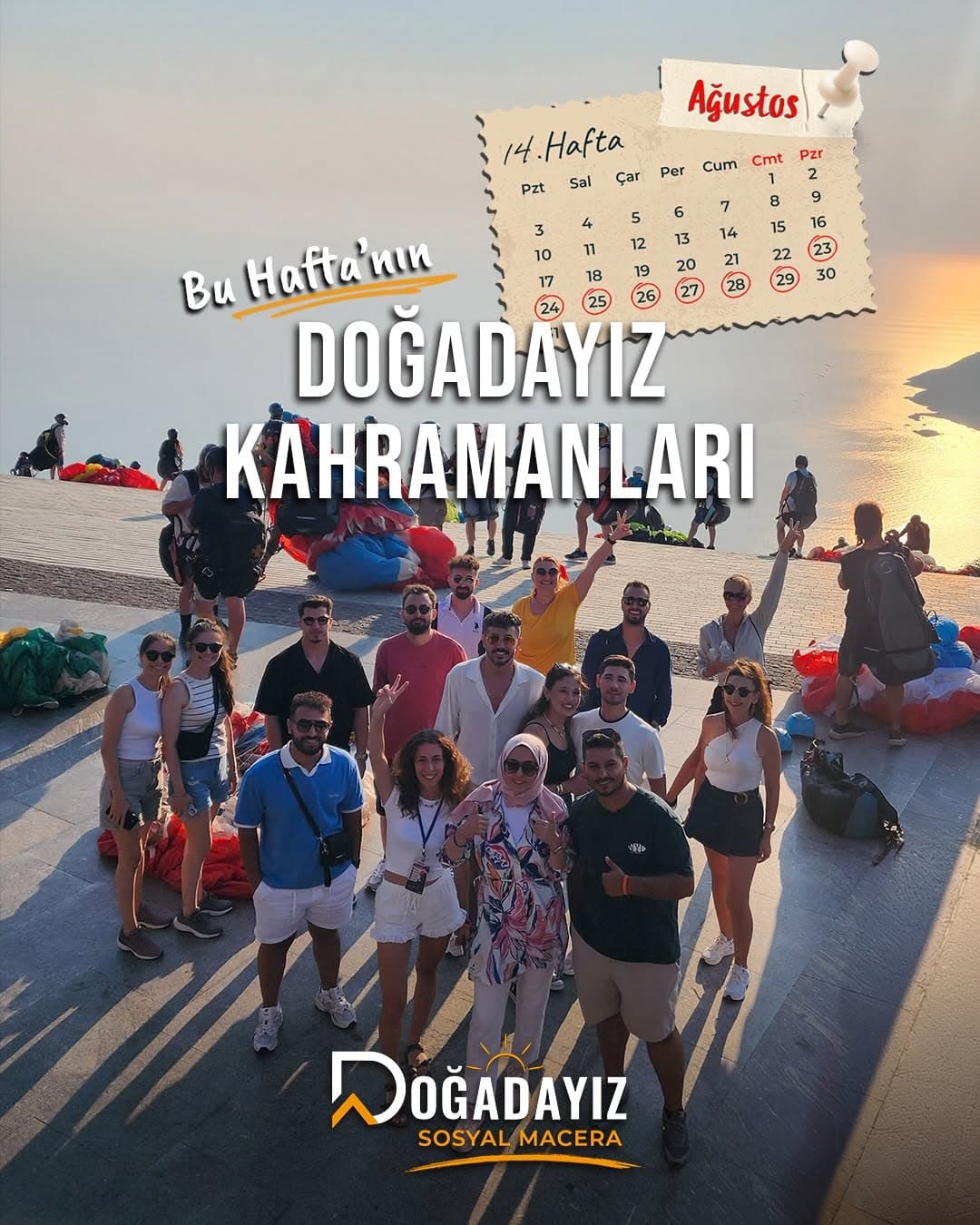Adım adım keşfettiğimiz 14. haftada yine unutulmaz anılar biriktirdik! 🌿🚀
Sadece yeni yerler görme