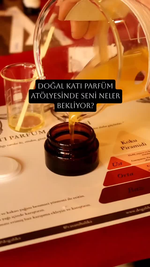 Doğal Katı Parfüm Atölyesinde seni neler bekliyor?
Önce aromaterapi ve parfümün eski uygarlıklardan