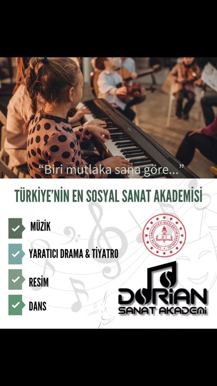 Hayal Et, Yarat, Sahneye Taşı!
Sanatın her dalında kendini ifade etmenin en özgür yolunu arıyorsan,