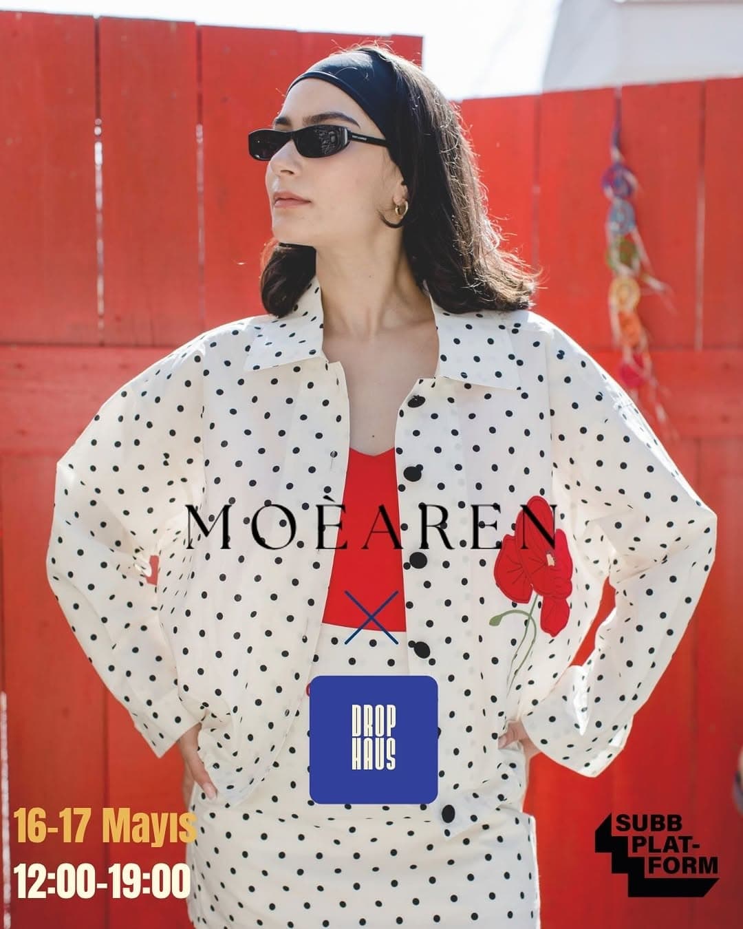 @moearen.co Drop Haus’ta
Drop Haus Vol.6’da lokal markaları, yaratıcı üretimleri ve iyi enerjiyi