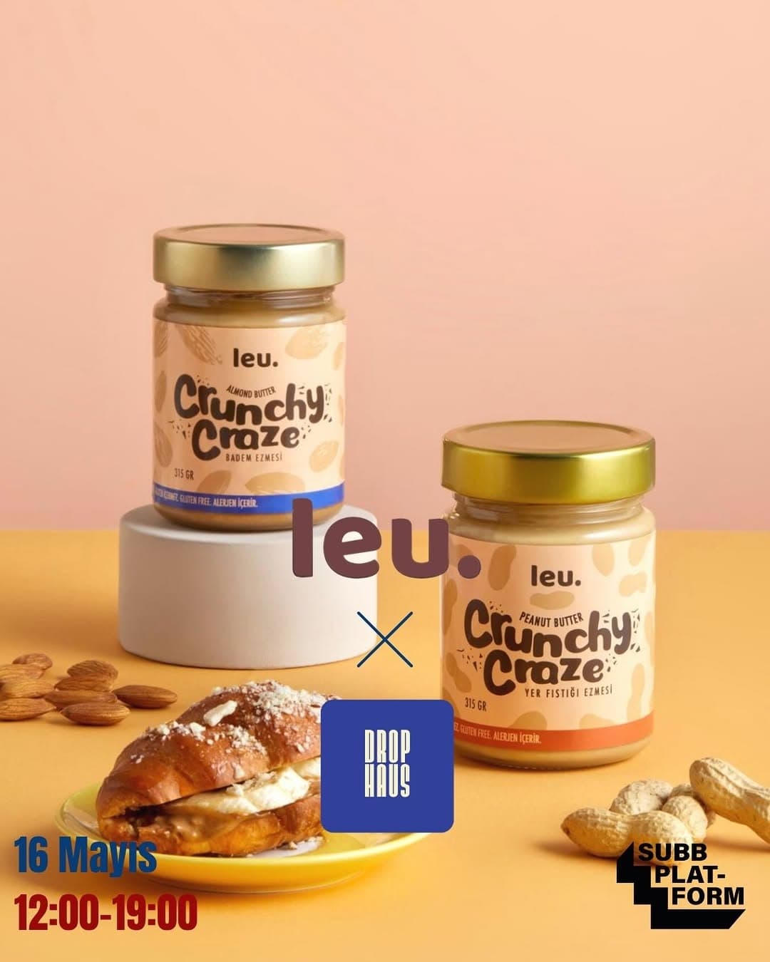 @leuturkey Drop Haus’ta
Drop Haus Vol.6’da lokal markaları, yaratıcı üretimleri ve iyi enerjiyi b